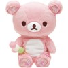 San-X Rilakkuma MV22601 "Sakura Theme Plush" Rilakkuma Plush Toy Size: