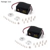 2pcs STS3215 12V 30KG Dual Axis TTL Serial Bus Servo