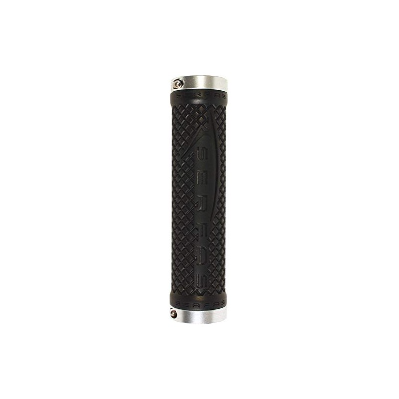 Serfas Connectors Diamond Plate Lock On, Black