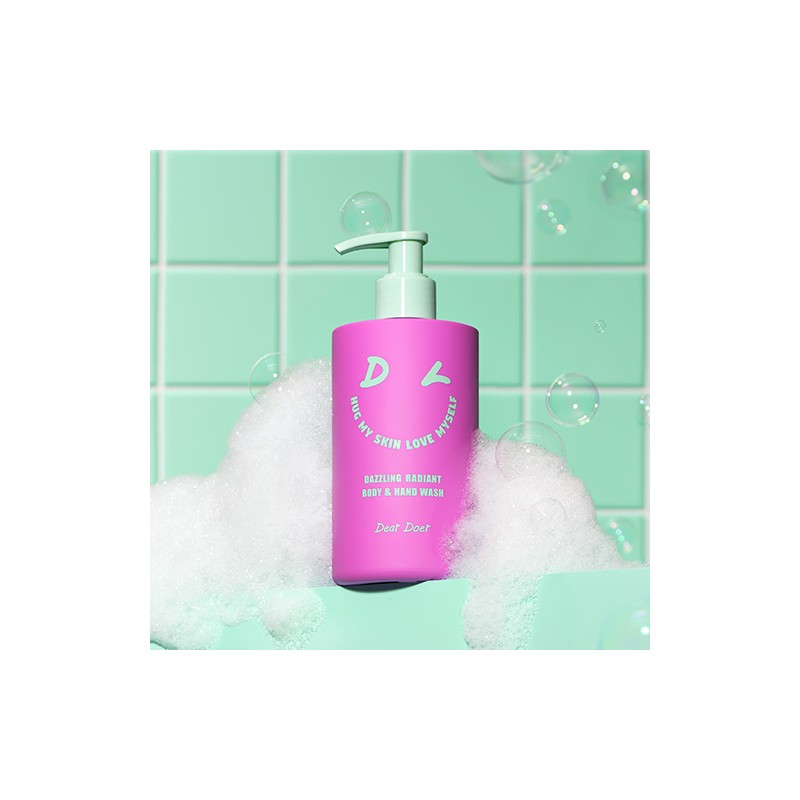 Dear Doer [Dear Doer]Dazzling radiant body&hand wash 300ml