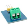 DiGiYes 5Pcs 3.3V/5V Analog Ceramic Piezo Vibration Sensor Module Fit