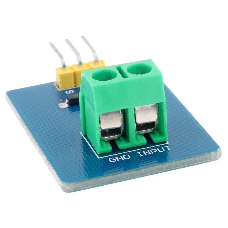 DiGiYes 5Pcs 3.3V/5V Analog Ceramic Piezo Vibration Sensor Module Fit