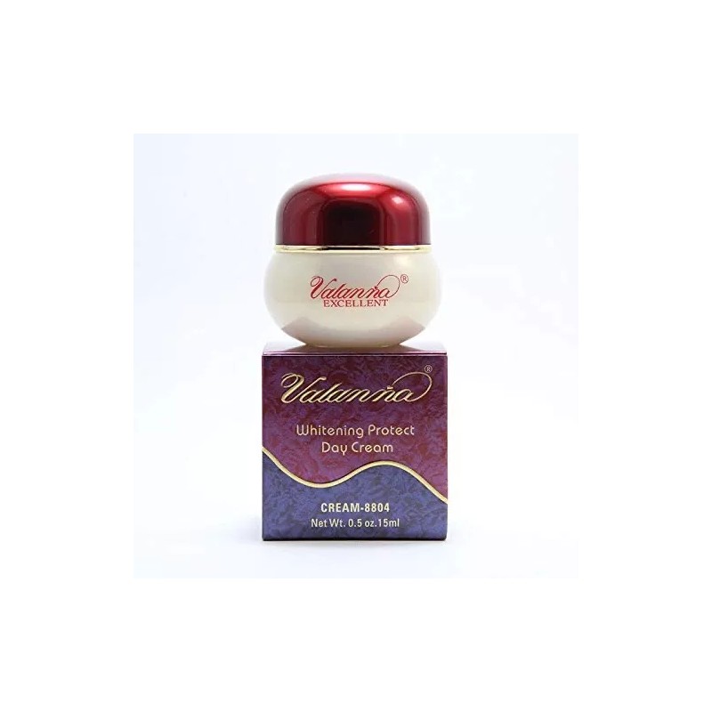 Valanna Excellent Whitening Protect Day Cream 8804 0.5 oz /