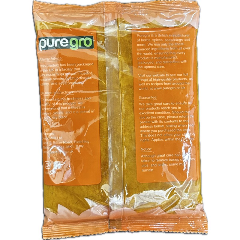 Puregro Turmeric Powder (Haldi Powder) 300g