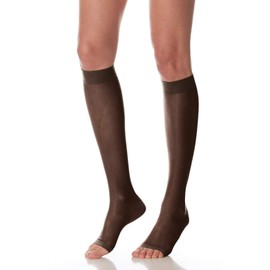 Scudotex Media Short 140 Open Denier Open Tip Colour Black Size 6-1 Piece