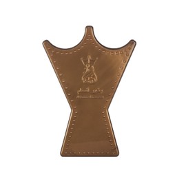 ANSAAM INCENSE PYRAMID CONES *ZOMOROD* - 10 CT - BEAUTIFULLY PACKAGED and includes CERAMIC DISK in UNIQUE CROWN CONTAINER - LUXURIOUS AROMAS of EXOTIC WOODS, LEATHER, & LAVENDER OILS