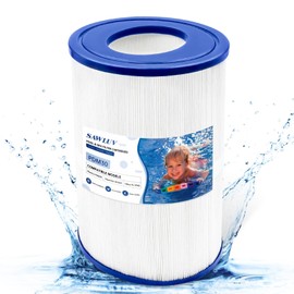 sawluv PDM30 Oval Spa Filter Fit for Dream M Aker Hot Tubs 461269, Fil bur FC9940, Cross Over 730L 730S, ODY ssey, Big E Z, EZL, 30 sq.ft Hot Tub Filter Cartridge