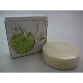 HERMES PARFUMS UN JARDIN SUR LE NIL by HERMES PARFUMS 3.5 oz / 100 G Perfumed Soap In Box