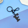 Initial Letter Keychain for Handbag Wallet Purses Backpack Monogram Letter