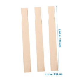 Operitacx Lightweight Paint Mixing Sticks 30pcs Paint for Efficient Paint Mixing