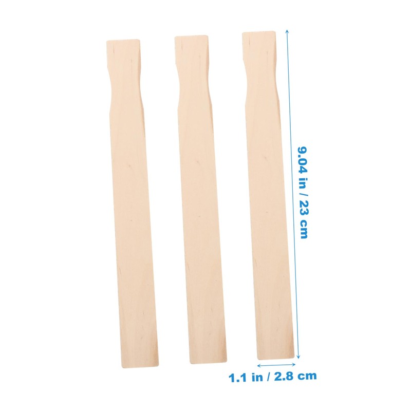 Operitacx Lightweight Paint Mixing Sticks 30pcs Paint for Efficient Paint
