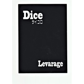 Levarage 0036 Red Dice, Large Size, Set of 4, Red, Red, Red, Dice, Dice, Trademarked