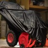 Snow Thrower Cover Waterproof Heavy Duty 420d Oxford With Windproof