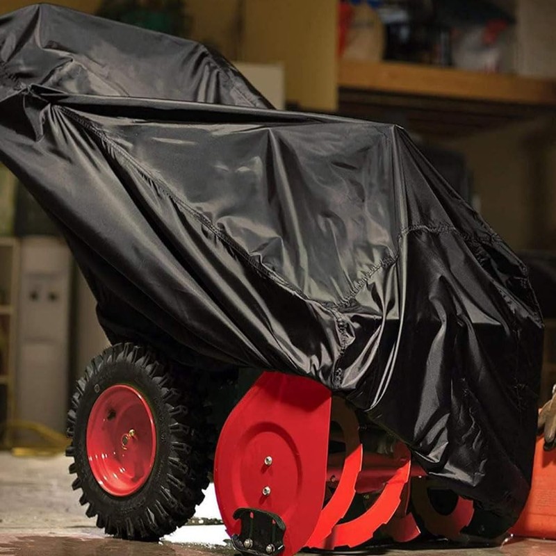Snow Thrower Cover Waterproof Heavy Duty 420d Oxford With Windproof