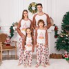 PYAEAS Matching Family Pajamas Sets Christmas PJ's Jammies Holiday Sleepwear
