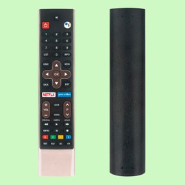 Replacement Voice Remote Control 539C-267706-W050, Fit for Metz TV Sets of The MUB Series and (D) S9A63A