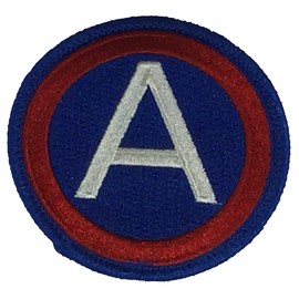 Third Army/United States Army Central Round Patch - Color - Veteran Owned Business.