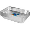 Sterling Ventures Large Rectangle Disposable Aluminium Foil Trays 52 x
