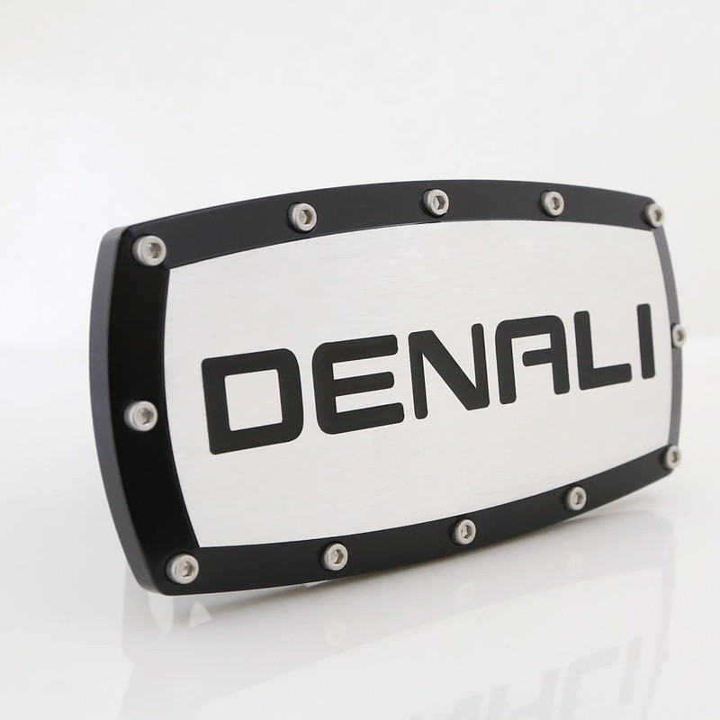 Elite Automotive Products, Inc. Logo Trim Billet Tow Hitch Cover