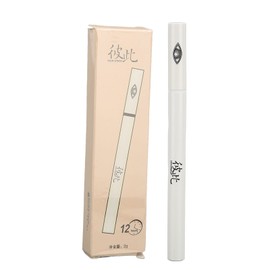 Waterproof Eyeliner, Black Eyeliner Pencil with Soft Brush, Waterproof and Smudge-Proof Eyeliner Stick for Sensitive Eyes Of Contact Lens Wearers