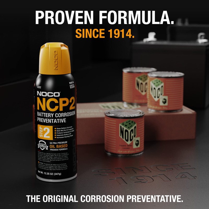 NOCO NCP2 A202 12.25 Oz Oil-Based Battery Corrosion Preventative, Corrosion