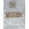 Streetlight handmade nail tips - Short C curve coffin /