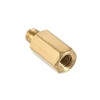 sourcing map M3x8mm+3mm Male-Female Brass Hex PCB Motherboard Spacer Standoff