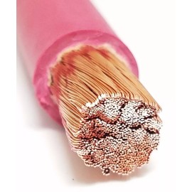 Unbranded 1 Foot of 2/0 Gauge Red Battery Power Wire Cable Car Audio Welding Buy Per Ft