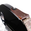 Anwenk Guitar Strap Locks Premium Strap Blocks Guitar Protector Black,