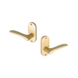 Kawaguchi Giken BS50 JL-20-1K-TSG JL Lever Kobanza Unlocked Satin Gold