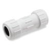 King Brothers Inc. CPC-2500 2-1/2-Inch Compression PVC Compression Coupling, Gray
