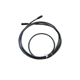 EC310 RollerDrive Extension Cable - 2000mm Black | Essential for Extending Power and Signal Reach in Conveyor Systems