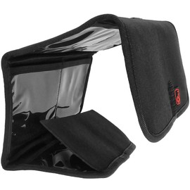 Impulsfoto Neoprene Filter Case with Belt Loop for up to 8 Square or Round Filters for up to 6 x 82 mm and 2 x 77 mm OC-P1B, black