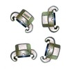4 Compressor Hose 3/4 Female Quick Release Claw Coupling for