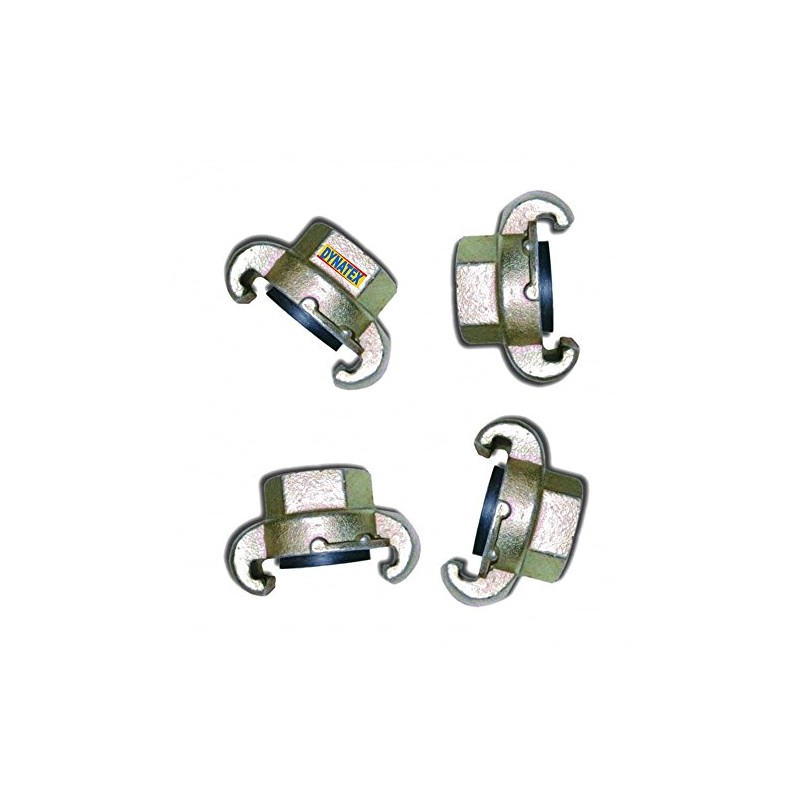 4 Compressor Hose 3/4 Female Quick Release Claw Coupling for