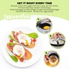 Eggssentials Egg Poacher Pan Nonstick Coating - Poached Egg Cooker,