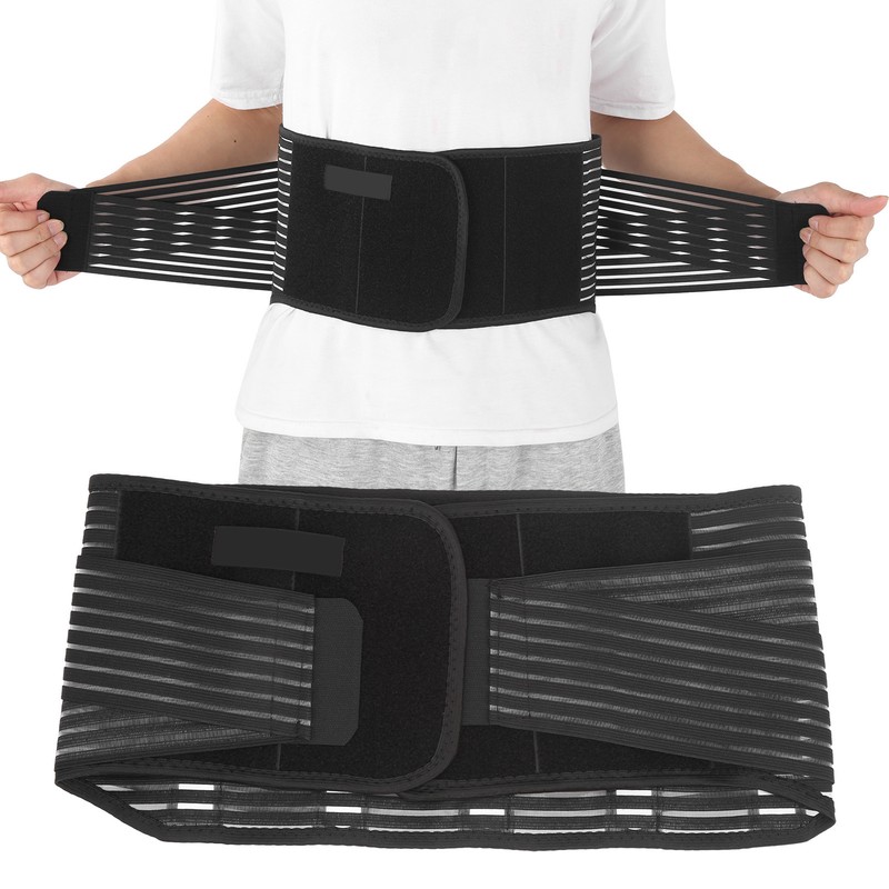 Breathable Waist Protection Compression Steel Plate Back Support Belt Lumbar