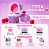 ULTRAMO Cera Depilatoria Suave Depilacion Sin Dolor