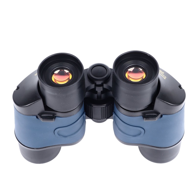 60x60 Binoculars Multilayer Coating High Definition Red Film Binoculars for