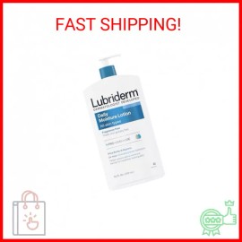 Does Not Apply Lubriderm Fragrance Free Daily Moisture Lotion + Pro-Ceramide, Shea Butter & Gly