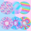 Gorro de ducha para niños, 3 piezas de gorros de