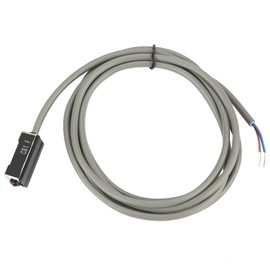 Oumefar Magnetic Sensor Reed Switch CS1-F Pneumatic Cylinder Magnetic Reed Switch Sensor DC AC 5-240V SPST Normally Open