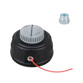 JODDMTTY 311759011 Arborless Trimmer Head for Ryobi 26CS Adaptor M 10×1.25 Curved Shaft Trimmer 8082310