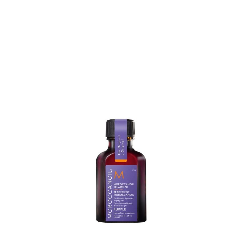 Tratamiento Moroccanoil Violeta Para Cabello Rubio, 25ml