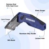 WORKPRO Folding Utility Knife Quick Change Box Cutter Razor Knife