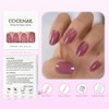 Coolnail Designed False Nail Full Cover Fake Nails Oval Ellipse