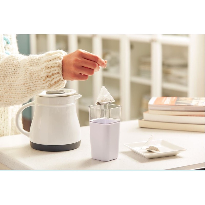 Designer Travel Cup - White