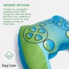 OHS Gaming Pillow Cushion Controller Shaped, Lightweight Durable Soft Plush