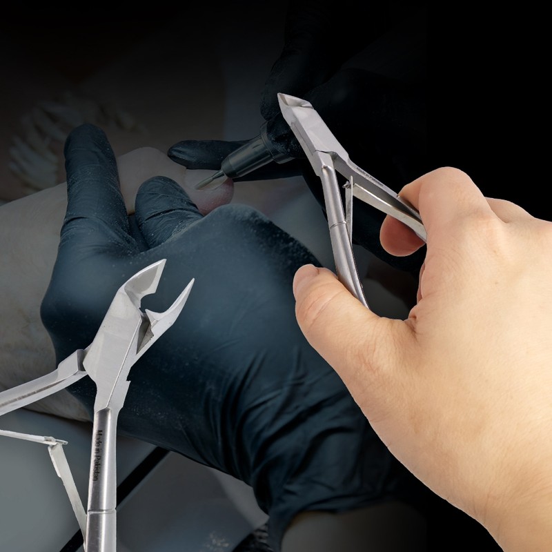 Cuticle Nippers Nail Art Tools Cutter Materials for Home Use