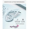 Syntego A4 Baby Blue Majestic Pearlescent Shimmer Paper Double Sided